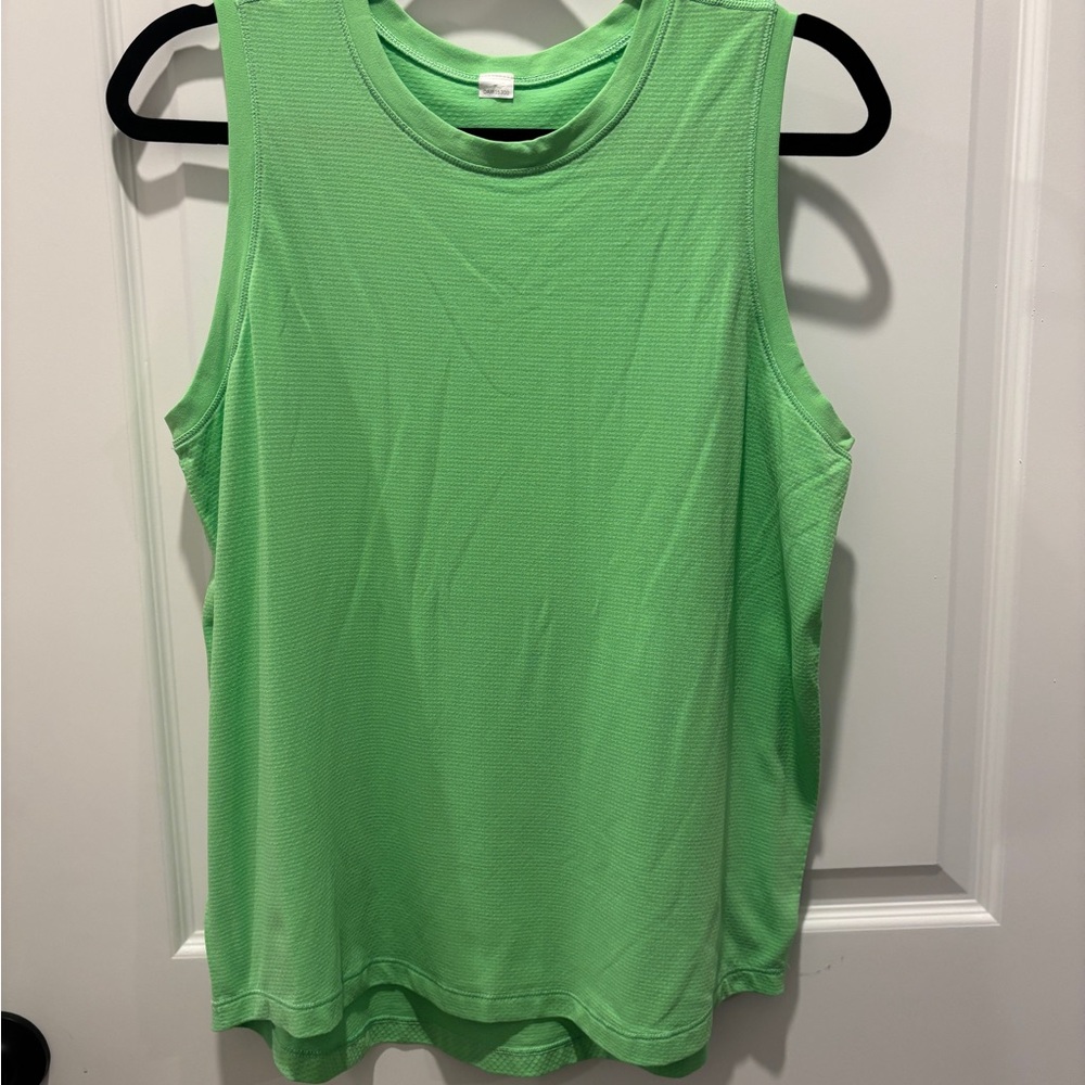 DSG Vibrant Lime Muscle Tee